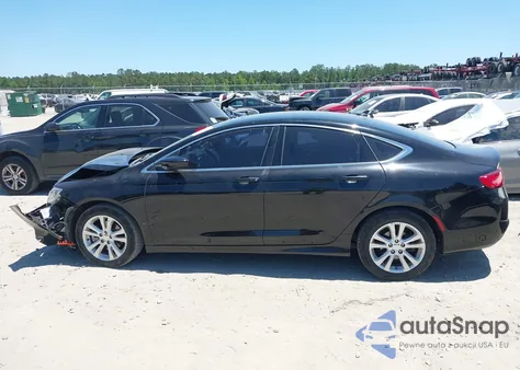 2016 Chrysler 200 Limited z USA, uszkodzony, nr VIN 1C3CCCAB1GN169953